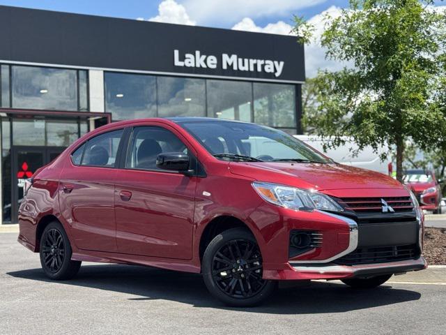 new 2024 Mitsubishi Mirage G4 car, priced at $16,991