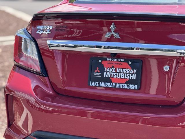 new 2024 Mitsubishi Mirage G4 car, priced at $16,991
