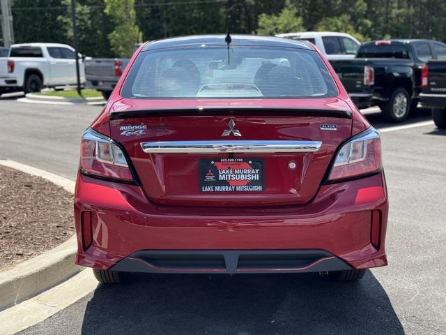 new 2024 Mitsubishi Mirage G4 car, priced at $16,991