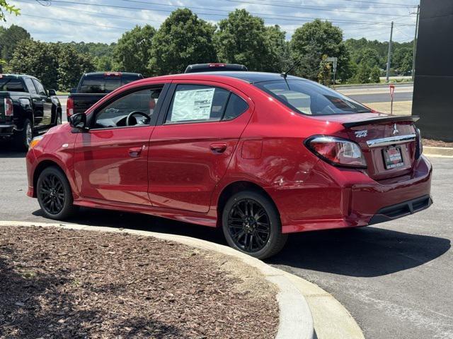 new 2024 Mitsubishi Mirage G4 car, priced at $16,991