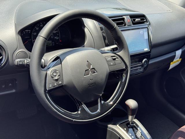 new 2024 Mitsubishi Mirage G4 car, priced at $16,991