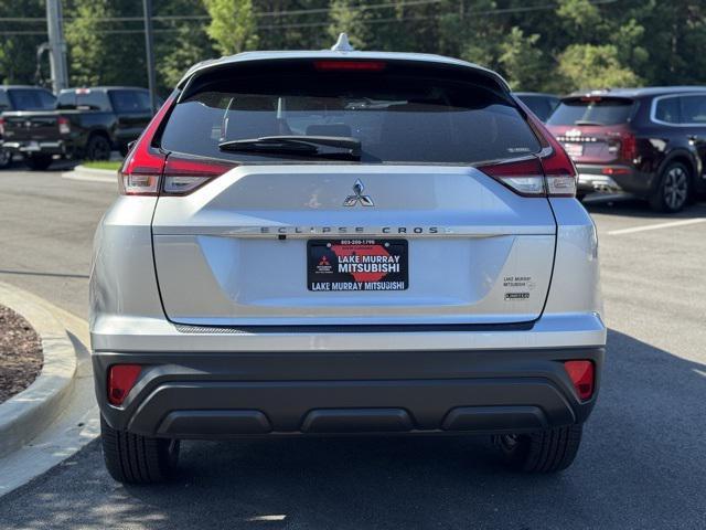 new 2025 Mitsubishi Eclipse Cross car, priced at $31,090