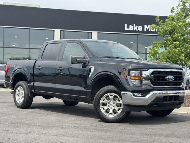 used 2023 Ford F-150 car, priced at $37,591