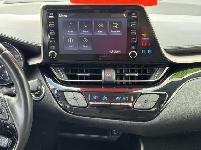 used 2019 Toyota C-HR car, priced at $13,991