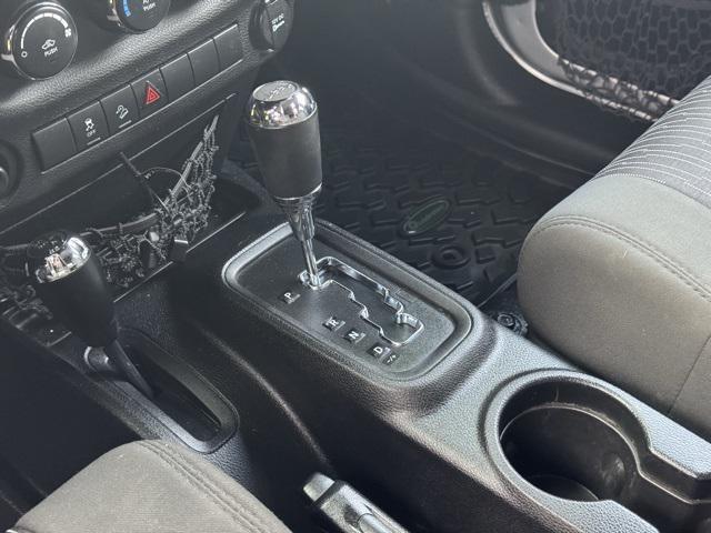 used 2012 Jeep Wrangler Unlimited car, priced at $13,991