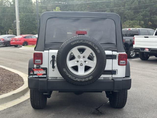 used 2012 Jeep Wrangler Unlimited car, priced at $13,991