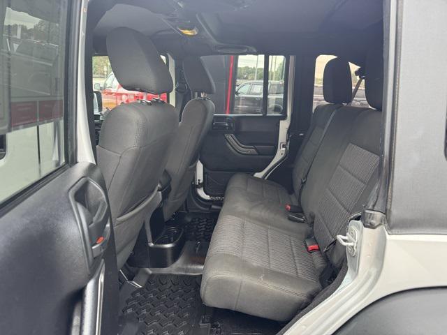 used 2012 Jeep Wrangler Unlimited car, priced at $13,991