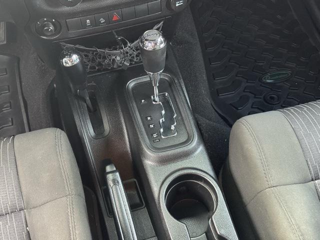 used 2012 Jeep Wrangler Unlimited car, priced at $13,991