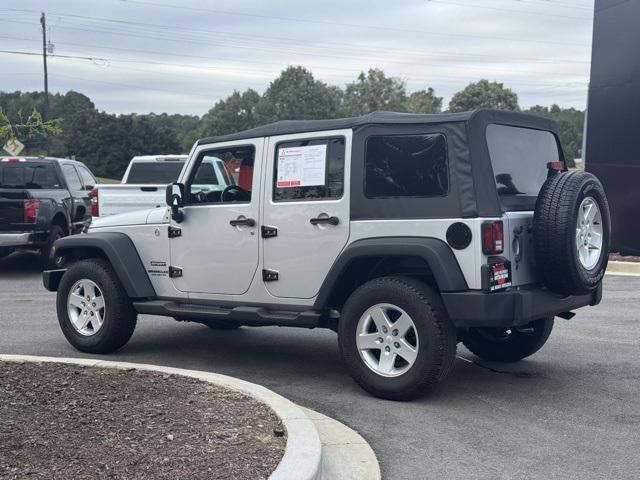 used 2012 Jeep Wrangler Unlimited car, priced at $13,991