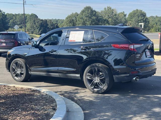 used 2021 Acura RDX car, priced at $28,291