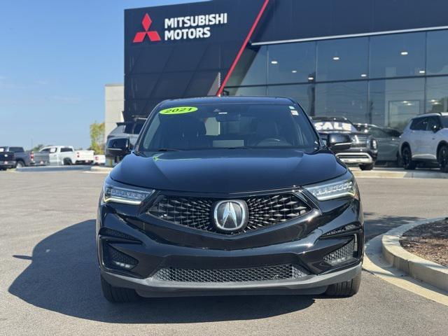used 2021 Acura RDX car, priced at $28,291