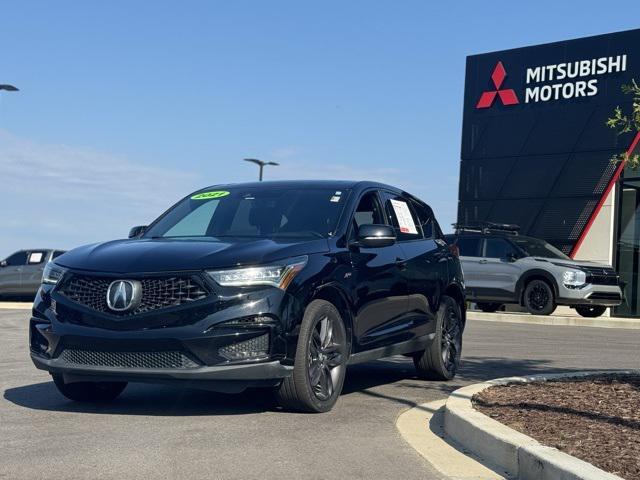 used 2021 Acura RDX car, priced at $28,291