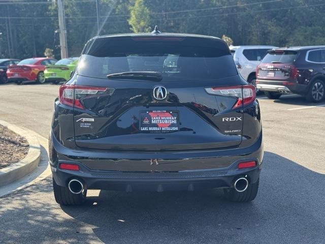 used 2021 Acura RDX car, priced at $28,291