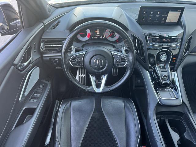 used 2021 Acura RDX car, priced at $28,291
