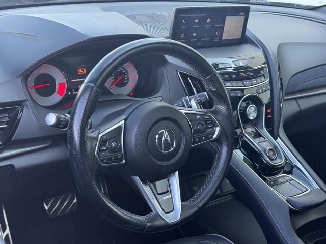 used 2021 Acura RDX car, priced at $28,291