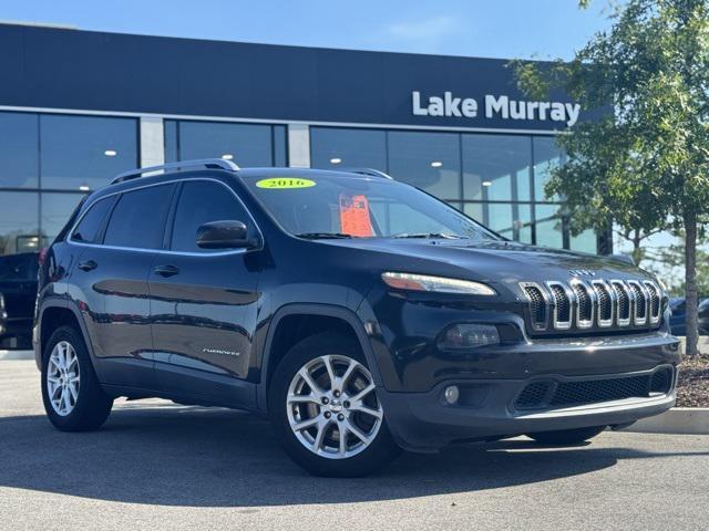 used 2016 Jeep Cherokee car, priced at $6,791