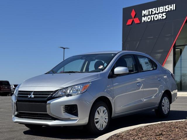 new 2024 Mitsubishi Mirage G4 car, priced at $19,295
