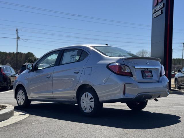 new 2024 Mitsubishi Mirage G4 car, priced at $19,295