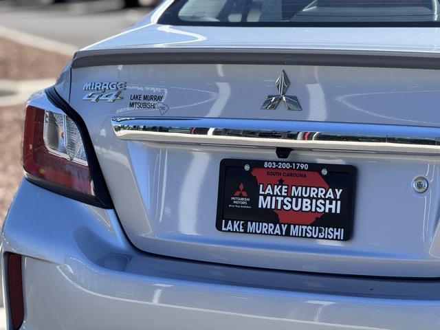 new 2024 Mitsubishi Mirage G4 car, priced at $19,295