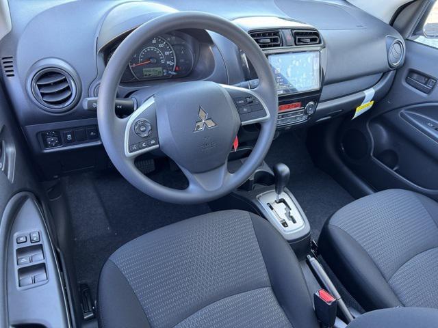new 2024 Mitsubishi Mirage G4 car, priced at $19,295