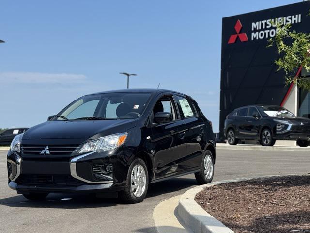 new 2024 Mitsubishi Mirage car, priced at $19,015