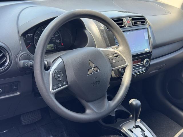 new 2024 Mitsubishi Mirage car, priced at $19,015