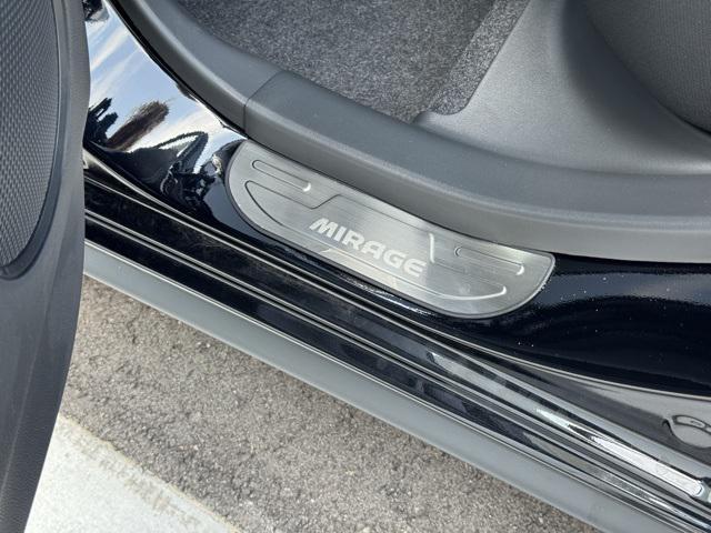 new 2024 Mitsubishi Mirage car, priced at $19,015