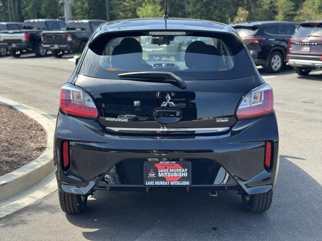 new 2024 Mitsubishi Mirage car, priced at $19,015