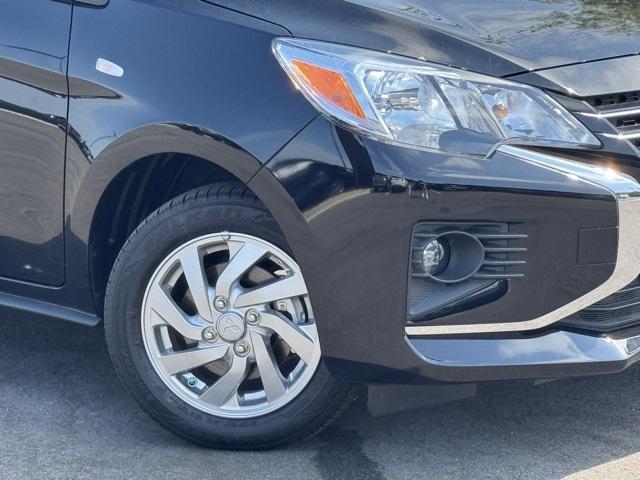 new 2024 Mitsubishi Mirage car, priced at $19,015