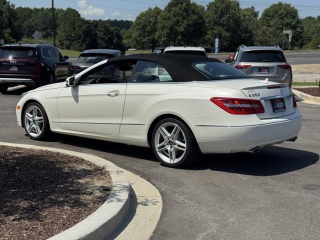 used 2013 Mercedes-Benz E-Class car, priced at $15,791