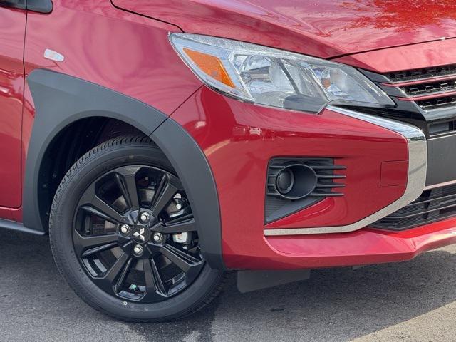 new 2024 Mitsubishi Mirage car, priced at $19,675