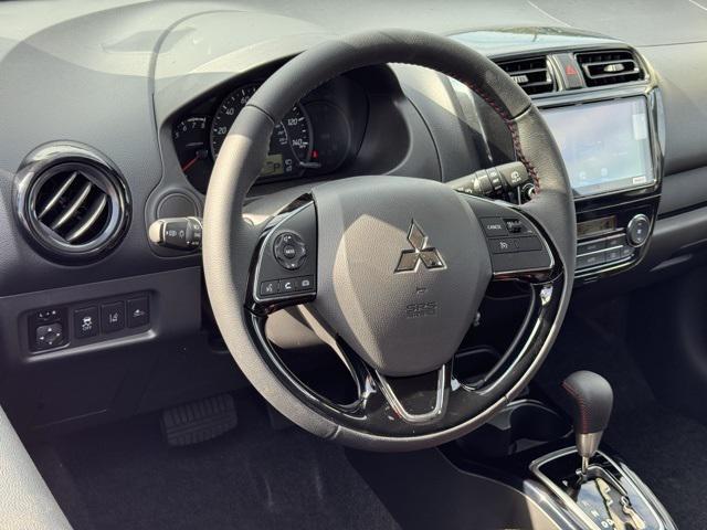 new 2024 Mitsubishi Mirage car, priced at $19,675