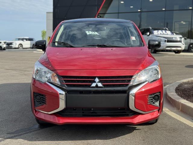 new 2024 Mitsubishi Mirage car, priced at $19,675