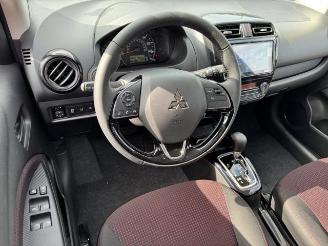 new 2024 Mitsubishi Mirage car, priced at $19,675