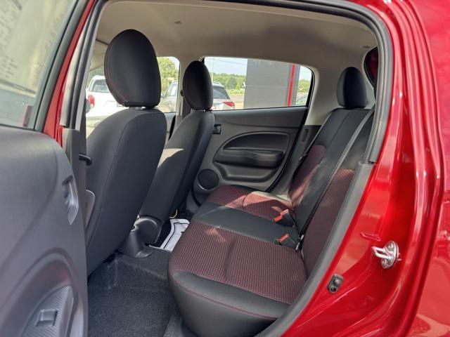new 2024 Mitsubishi Mirage car, priced at $19,675