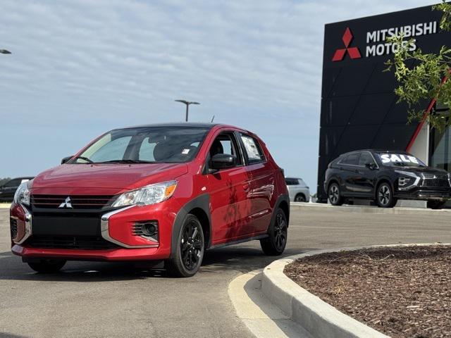 new 2024 Mitsubishi Mirage car, priced at $19,675