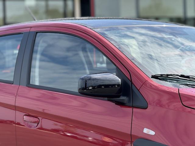 new 2024 Mitsubishi Mirage car, priced at $19,675