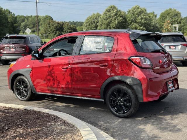 new 2024 Mitsubishi Mirage car, priced at $19,675