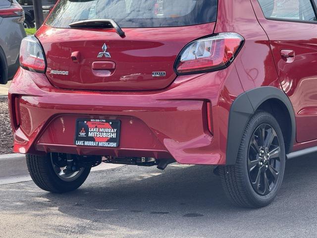 new 2024 Mitsubishi Mirage car, priced at $19,675