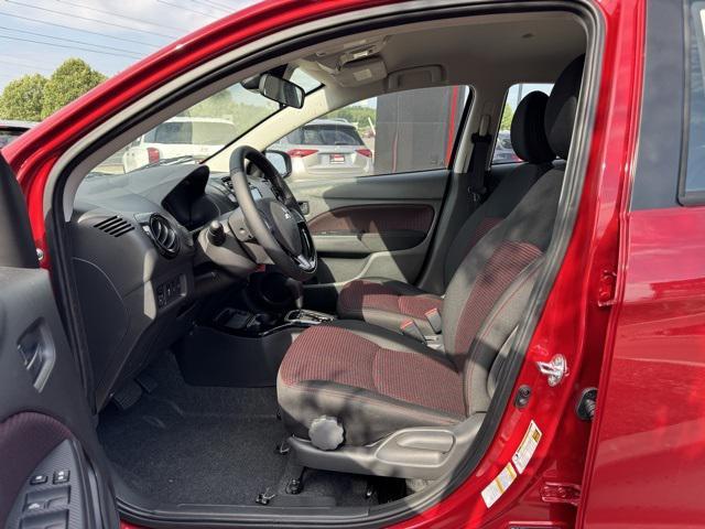 new 2024 Mitsubishi Mirage car, priced at $19,675
