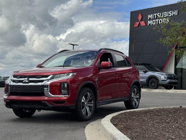 new 2025 Mitsubishi Outlander Sport car, priced at $32,545