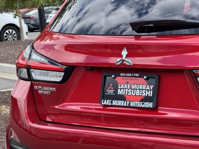 new 2025 Mitsubishi Outlander Sport car, priced at $32,545
