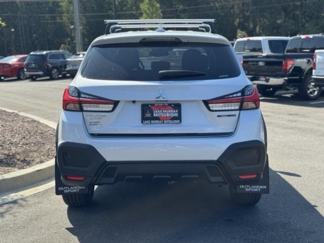 new 2025 Mitsubishi Outlander Sport car, priced at $32,110