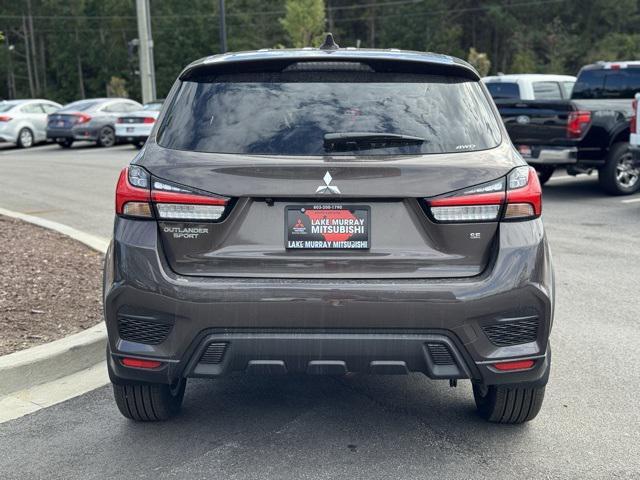 new 2025 Mitsubishi Outlander Sport car, priced at $31,100