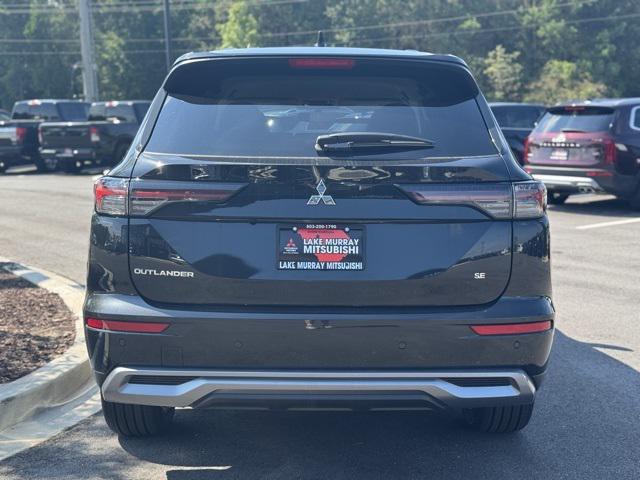 new 2025 Mitsubishi Outlander car, priced at $36,700