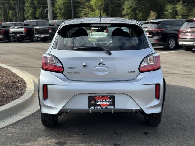 new 2024 Mitsubishi Mirage car, priced at $19,760