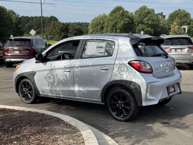 new 2024 Mitsubishi Mirage car, priced at $19,760