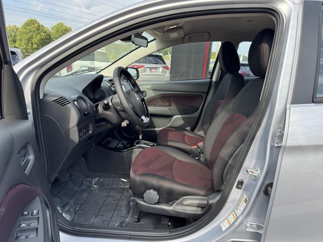 new 2024 Mitsubishi Mirage car, priced at $19,760