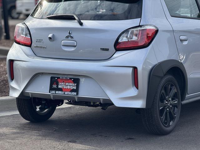 new 2024 Mitsubishi Mirage car, priced at $19,760