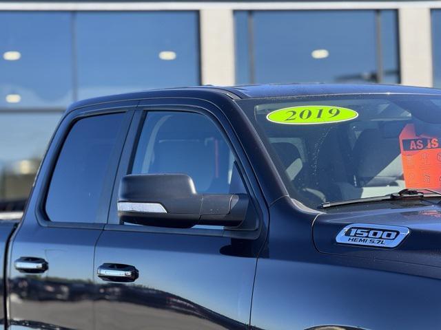 used 2019 Ram 1500 car, priced at $19,391